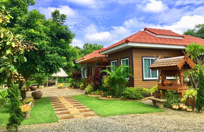 thiết kế nhà vườn nhỏ đẹp